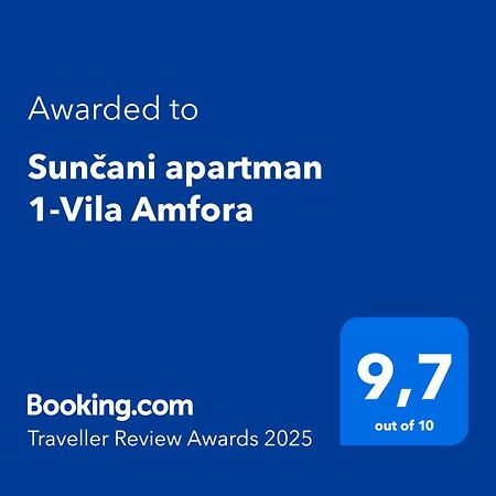 Suncani Apartman 1-Vila Amfora Budva Extérieur photo
