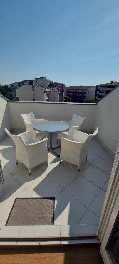 Suncani Apartman 1-Vila Amfora Budva Extérieur photo