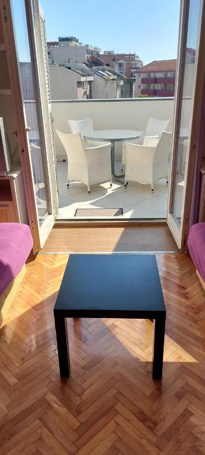 Suncani Apartman 1-Vila Amfora Budva Extérieur photo