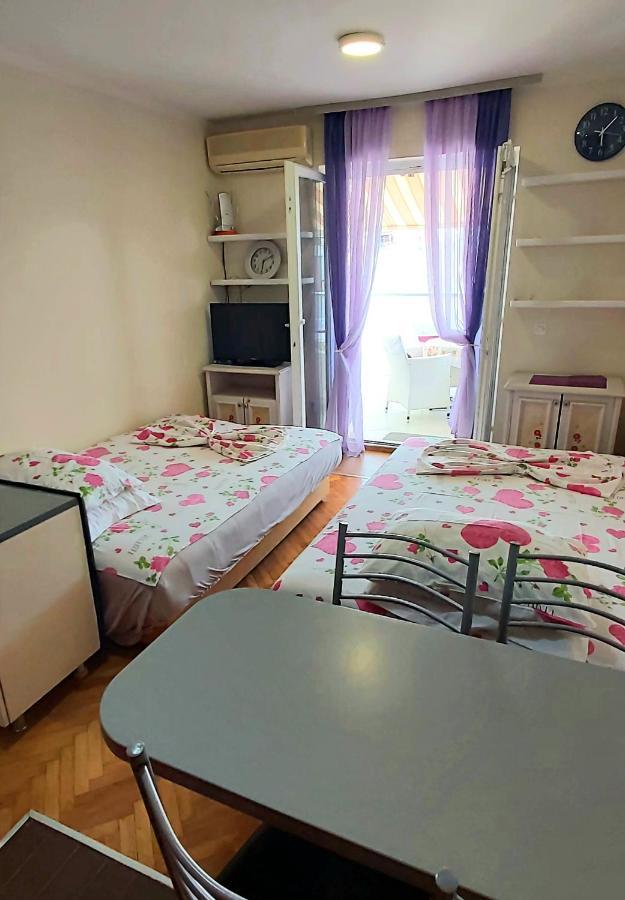 Suncani Apartman 1-Vila Amfora Budva Extérieur photo