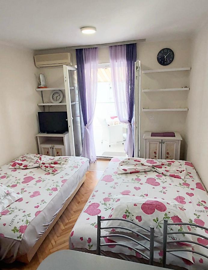 Suncani Apartman 1-Vila Amfora Budva Extérieur photo