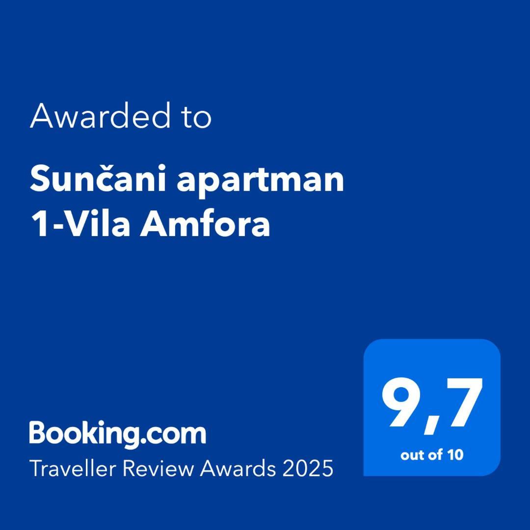 Suncani Apartman 1-Vila Amfora Budva Extérieur photo